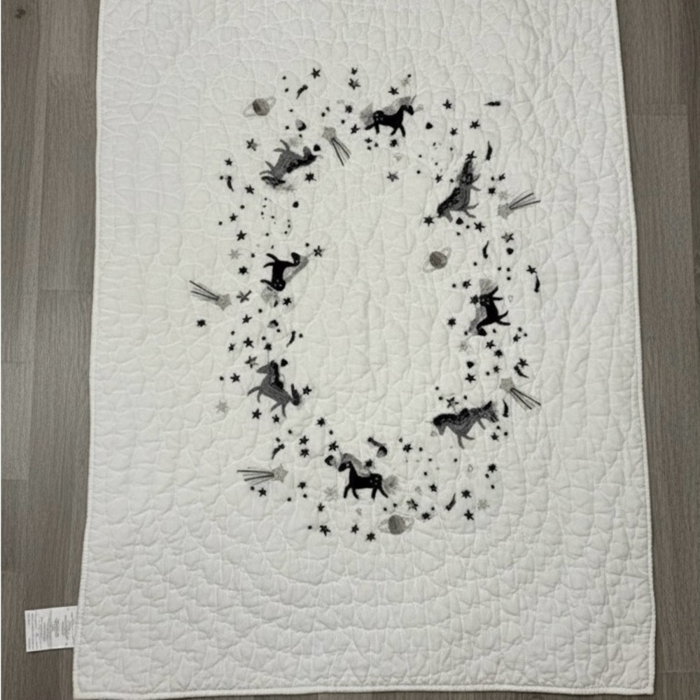 Pottery Barn Kids Blanket Quilt